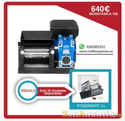 Máquina Picadora 160 + Powermatic 2plus Regalo